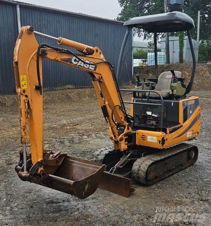 CASE CX 15 B Minigravemaskiner
