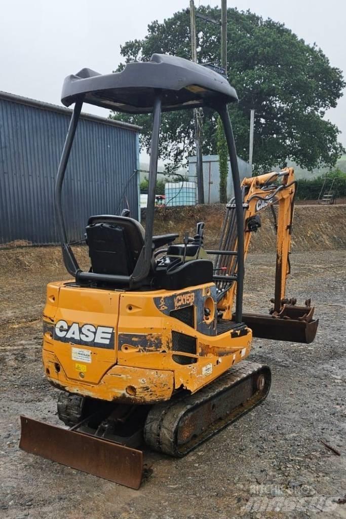 CASE CX 15 B Minigravemaskiner