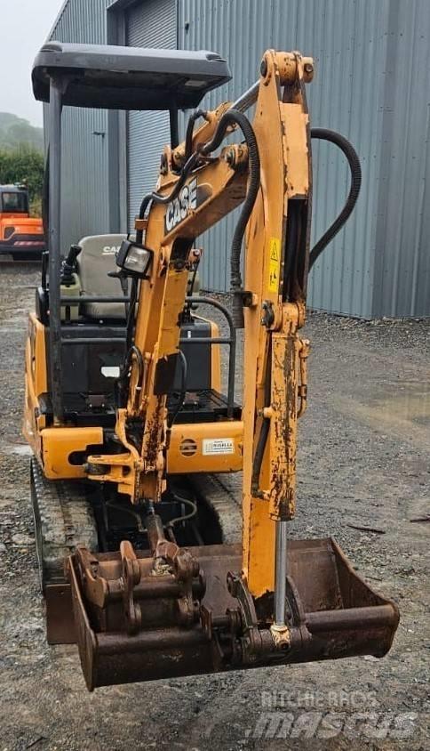 CASE CX 15 B Minigravemaskiner
