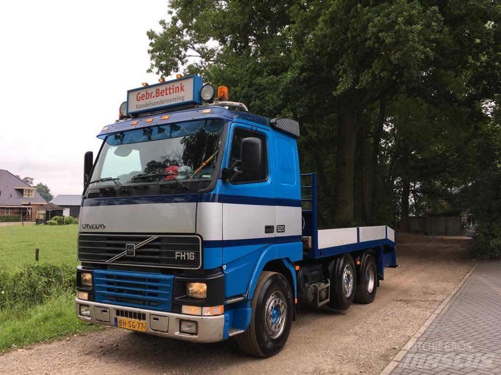 Volvo FH16 520 Trækkere