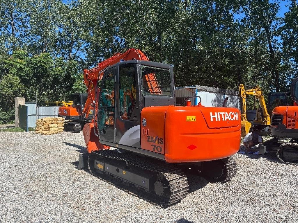 Hitachi ZX 70 Minigravemaskiner