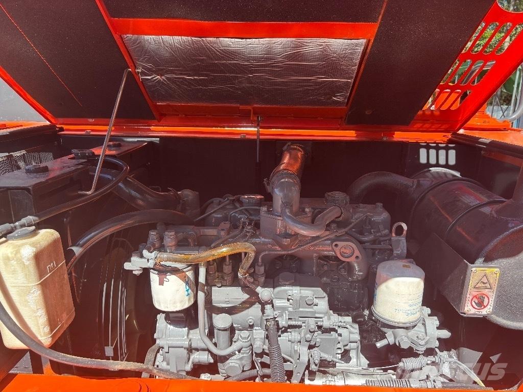 Hitachi ZX 70 Minigravemaskiner