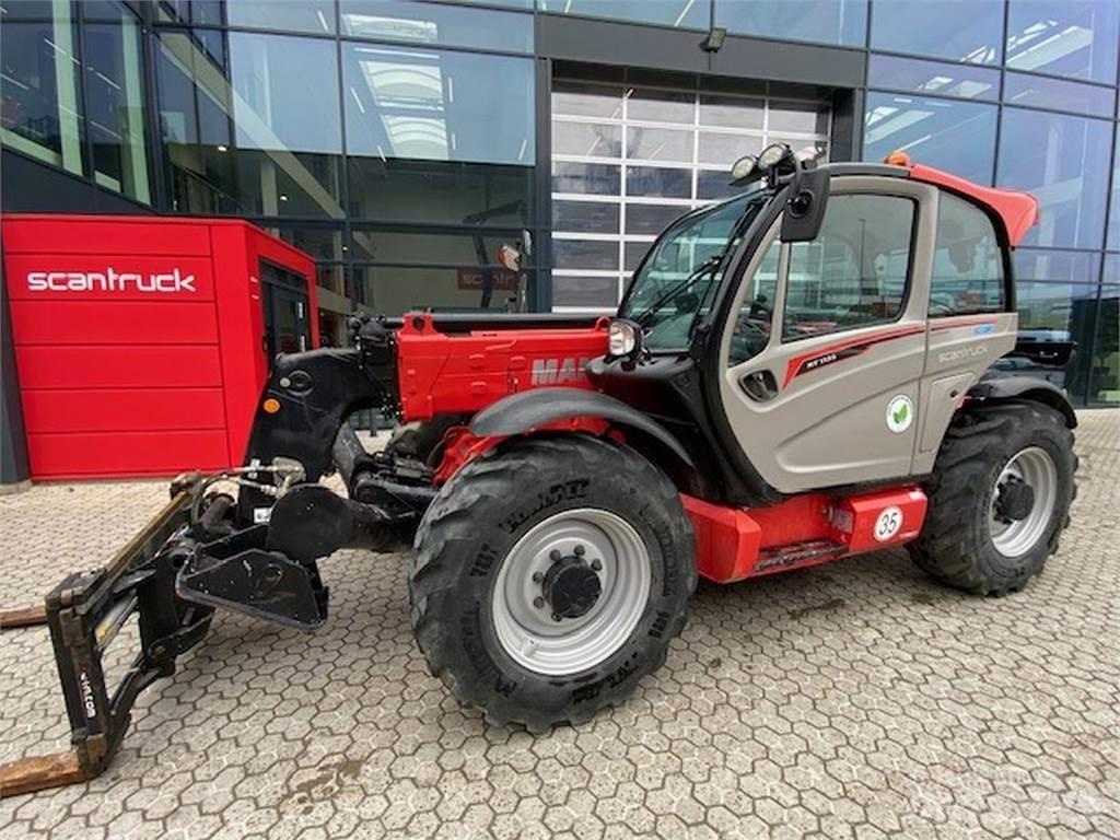 Manitou MT1135 ST5 Teleskoplæssere