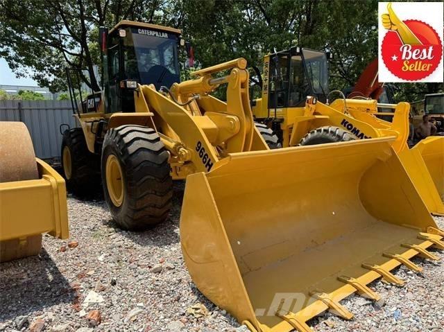 CAT 966 H Læssemaskiner på hjul