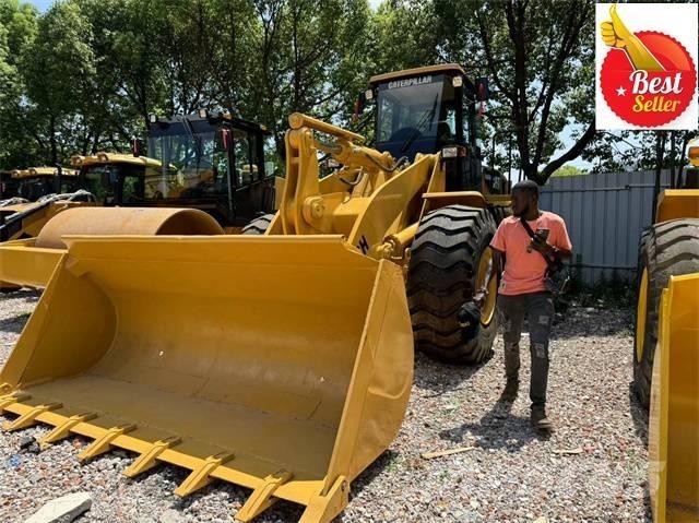 CAT 966 H Læssemaskiner på hjul