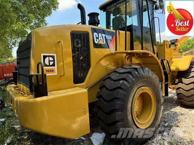 CAT 966 H Læssemaskiner på hjul