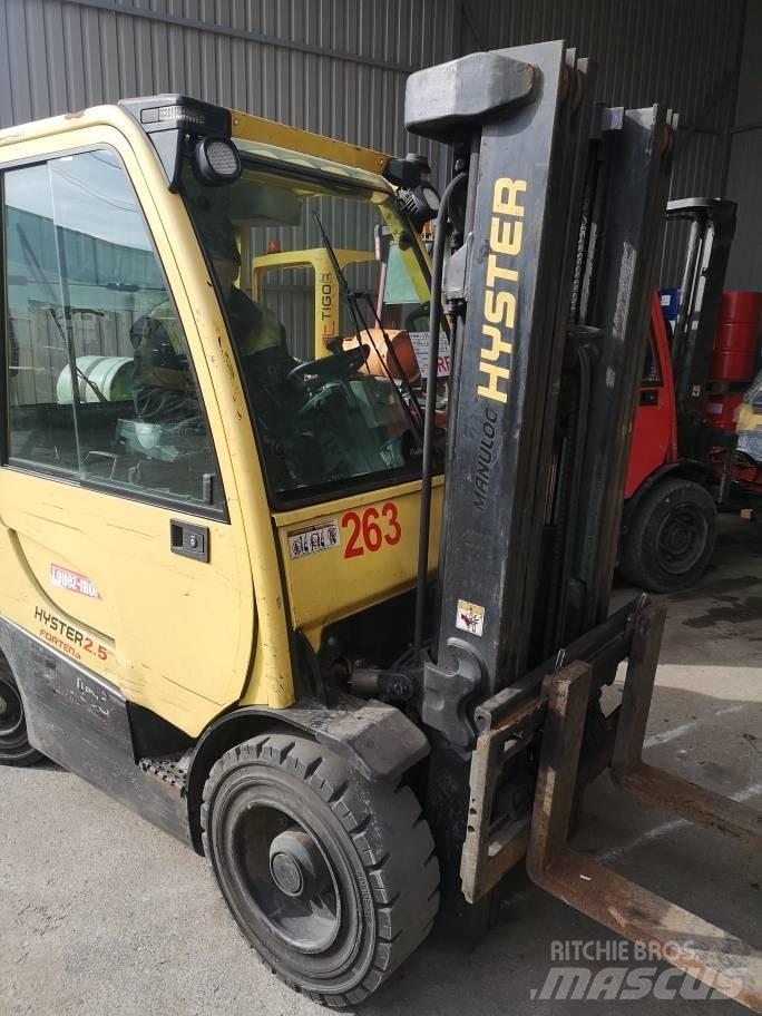 Hyster H 2.5 FT LPG LPG gaffeltrucks