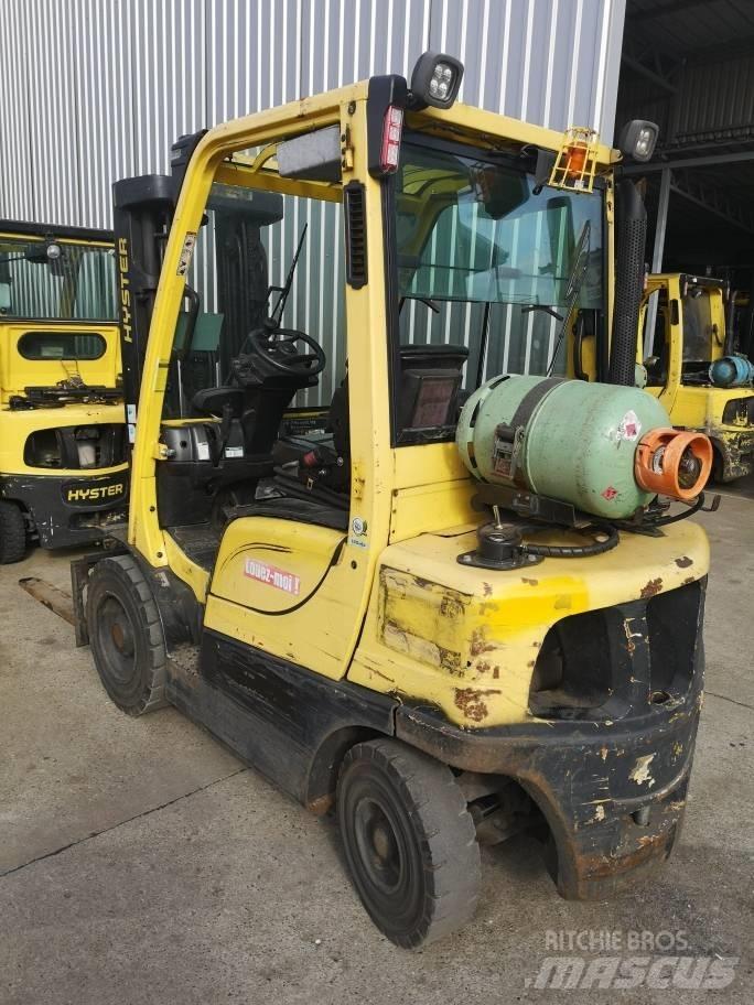 Hyster H 2.5 FT LPG LPG gaffeltrucks