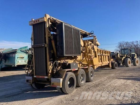 Vermeer HG6000 Motor- og rydningssave