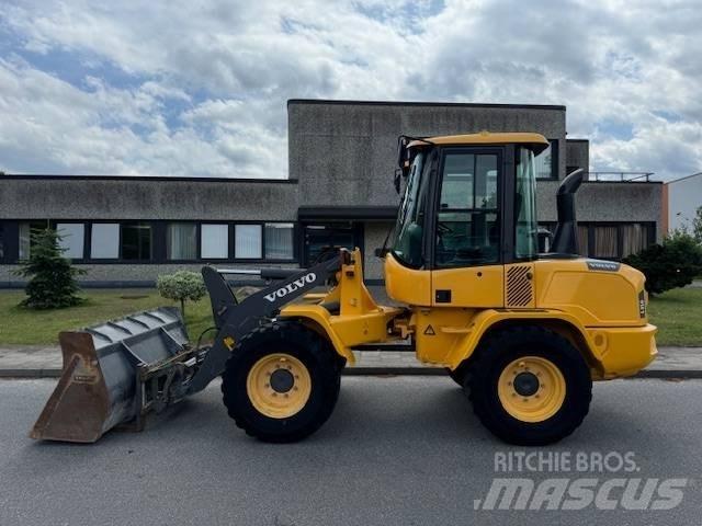 Volvo L 35 G Læssemaskiner på hjul