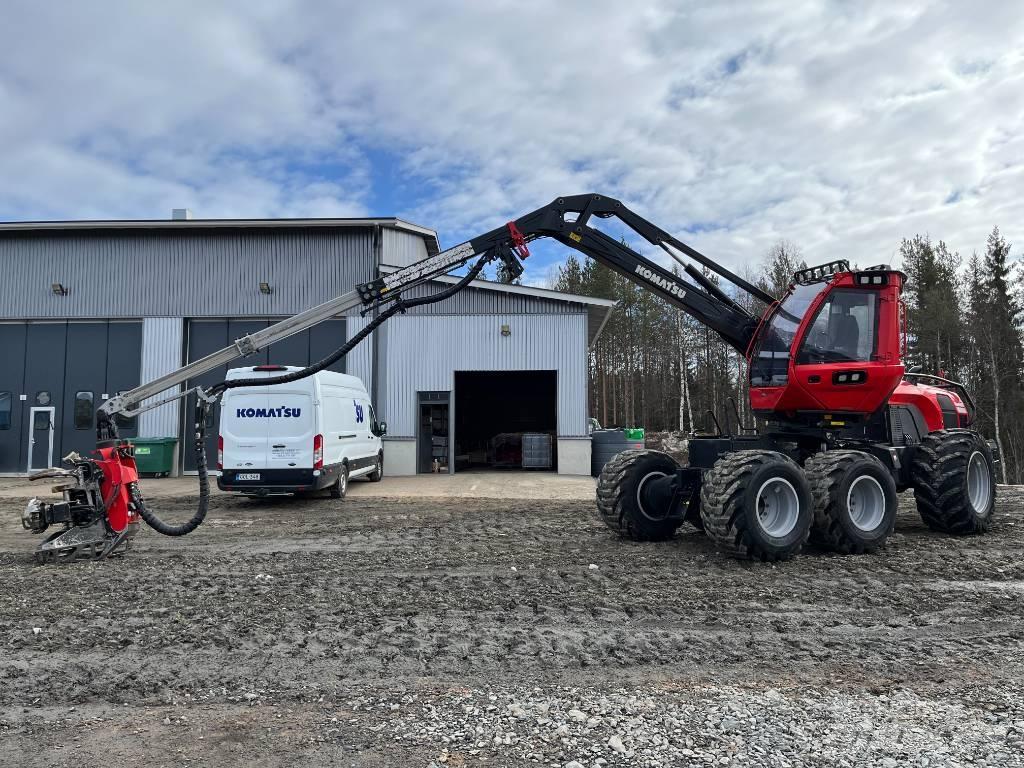 Komatsu 911.7 Skovningsmaskiner