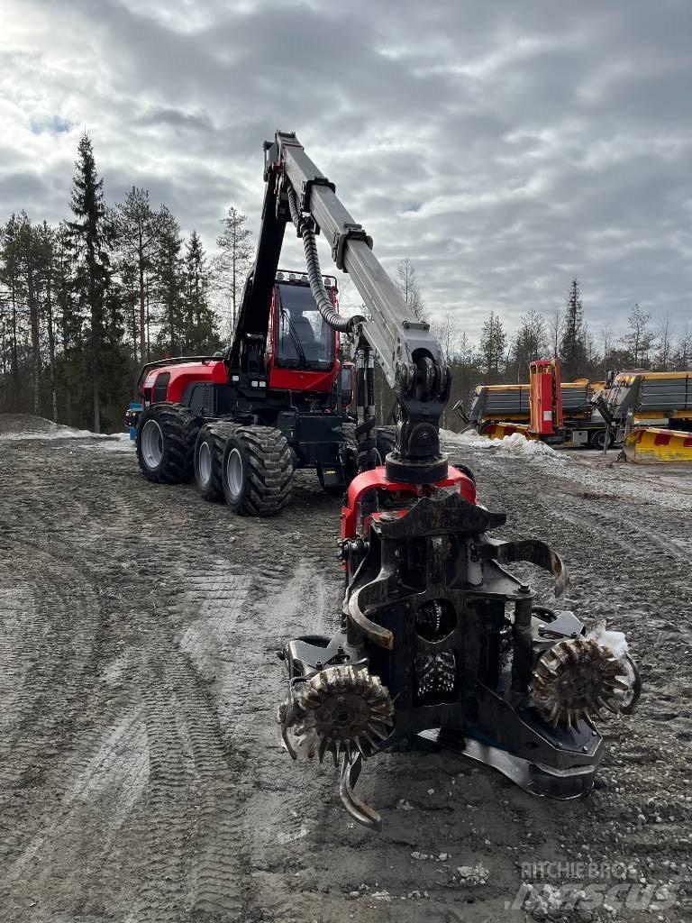 Komatsu 911.7 Skovningsmaskiner