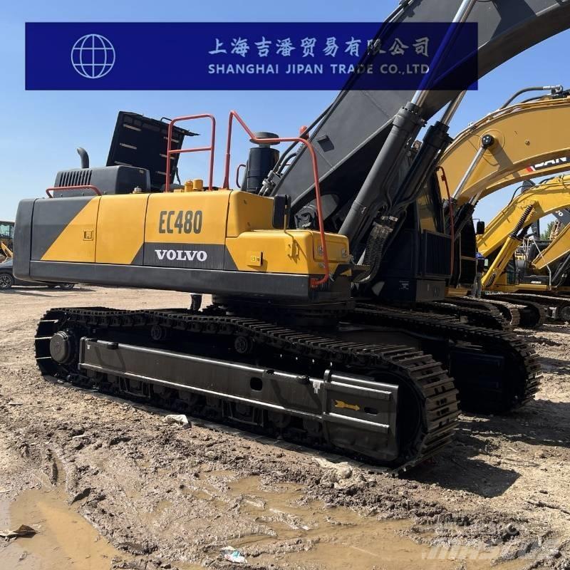 Volvo EC 480 Gravemaskiner på larvebånd
