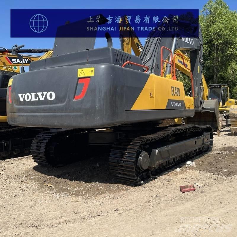 Volvo EC 480 Gravemaskiner på larvebånd