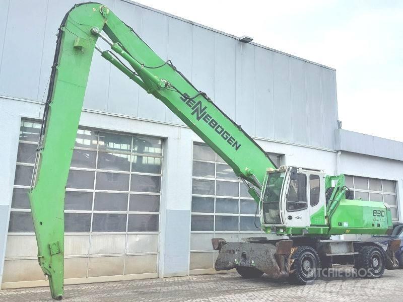 Sennebogen 830 Materialehåndteringsmaskiner