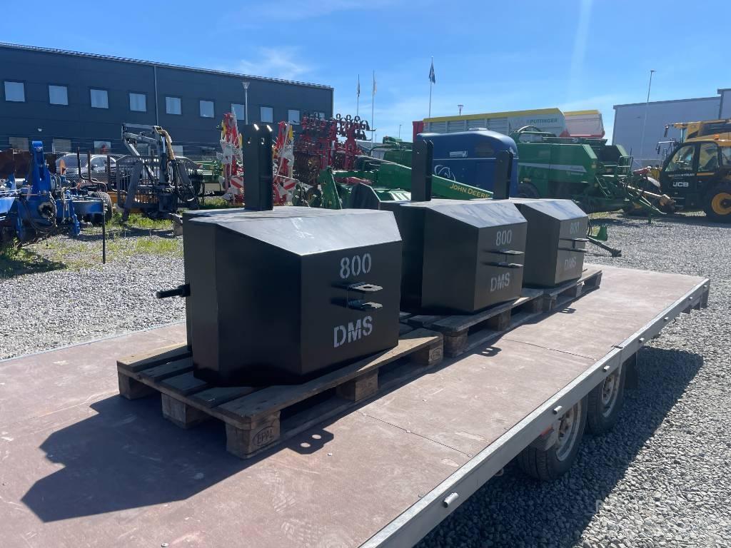 DSM Frontvikt 800kg Frontvægte