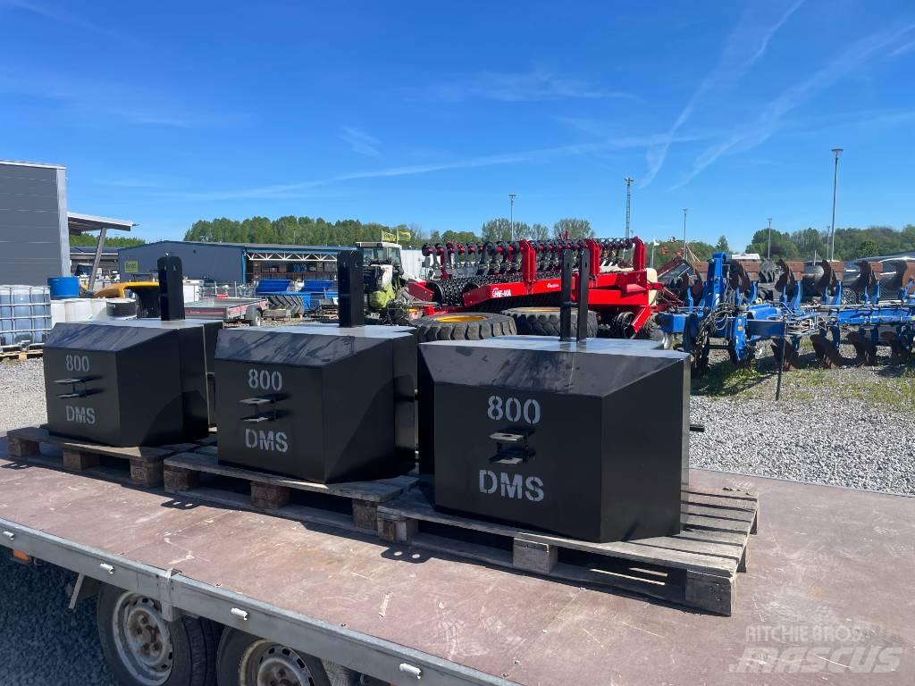 DSM Frontvikt 800kg Frontvægte