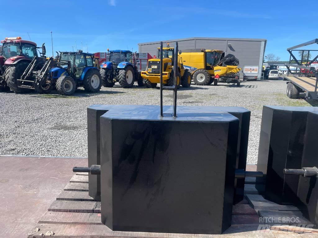 DSM Frontvikt 800kg Frontvægte