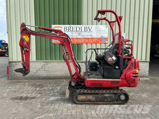 Airman AX 16-3 Gravemaskiner på larvebånd