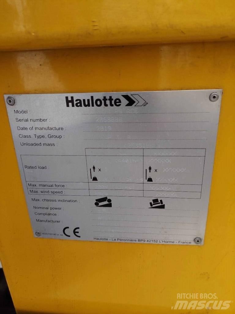 Haulotte Star8S Saxlifte
