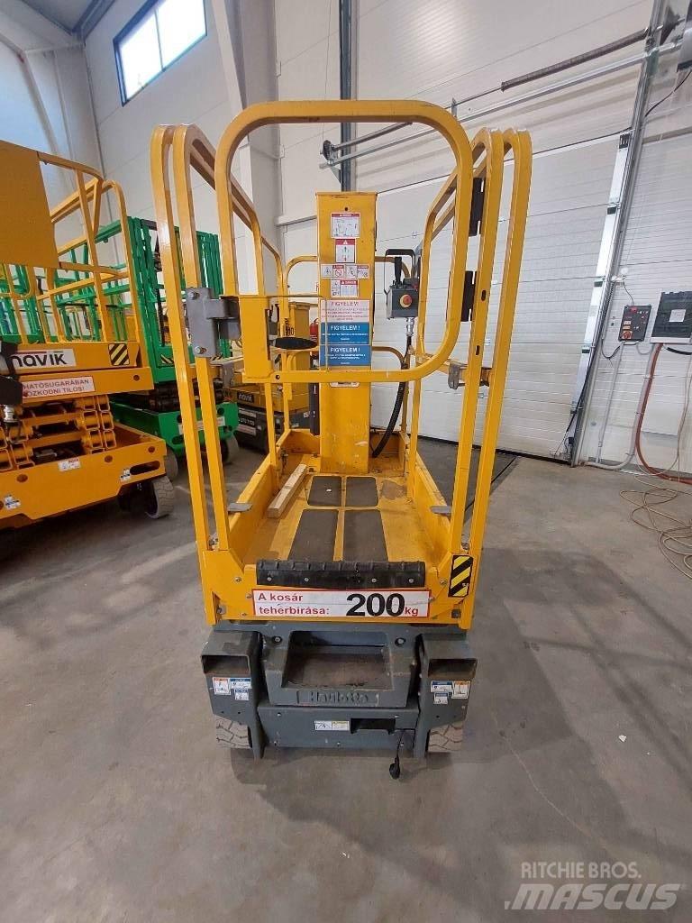 Haulotte Star8S Saxlifte