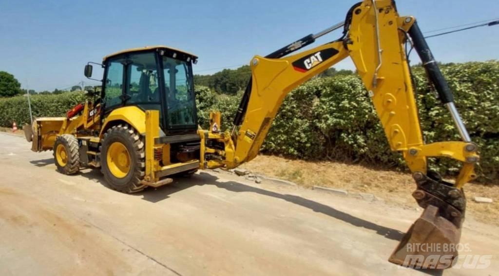 CAT 432 F2 Rendegravere