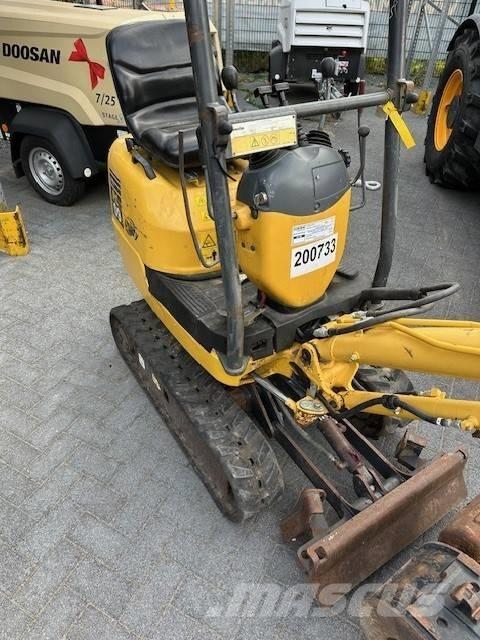 Komatsu PC09-1 Minigravemaskiner