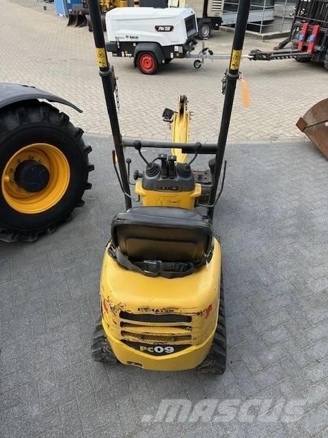 Komatsu PC09-1 Minigravemaskiner
