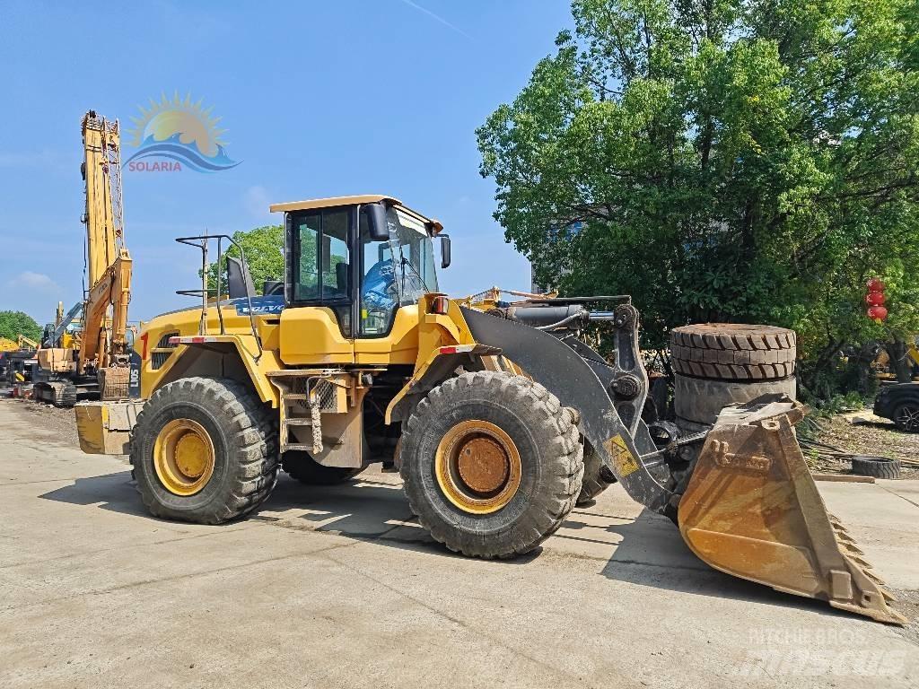Volvo L 105 Læssemaskiner på hjul