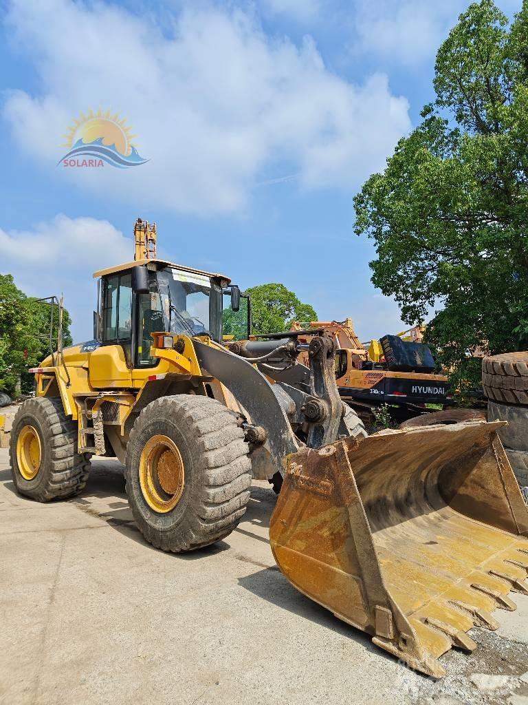 Volvo L 105 Læssemaskiner på hjul