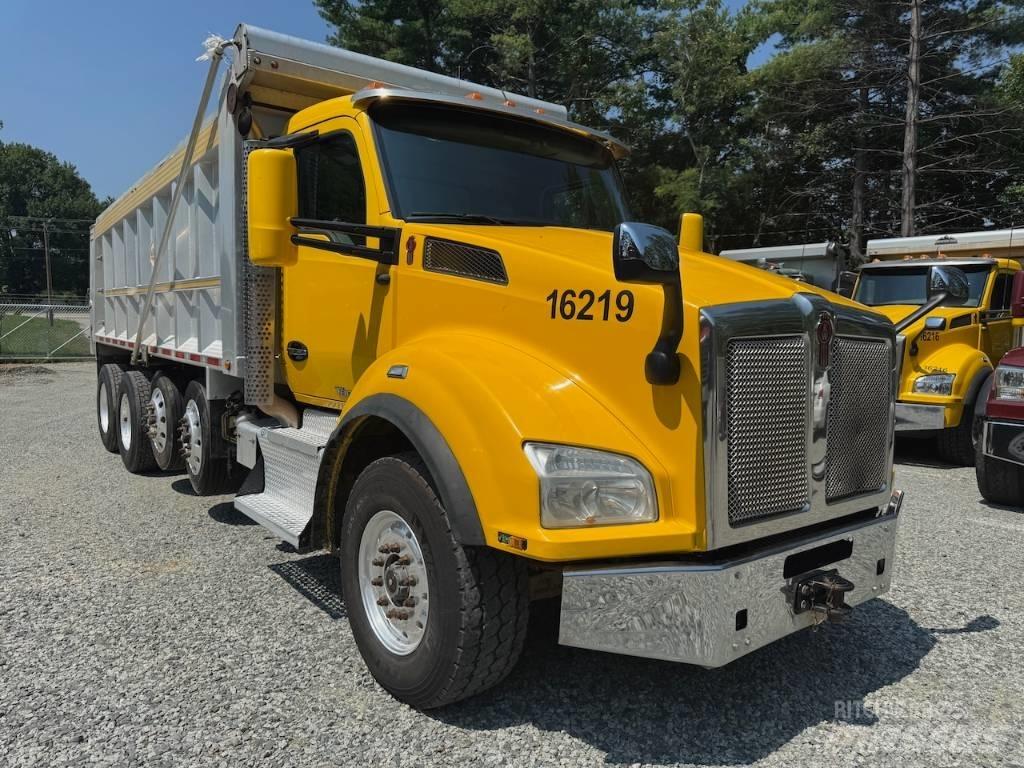 Kenworth T 880 Lastbiler med tip