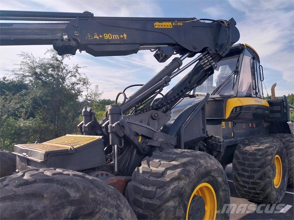 Ponsse BEAR Skovningsmaskiner
