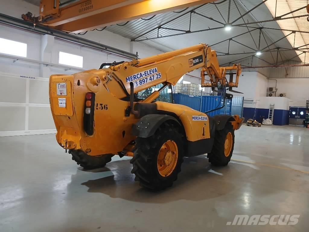 JCB 535 V 125 Teleskoplæssere