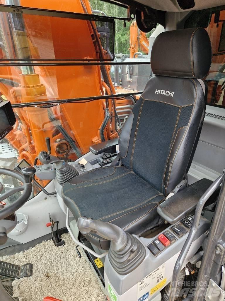 Hitachi ZX 145 W-6 Gravemaskiner på hjul