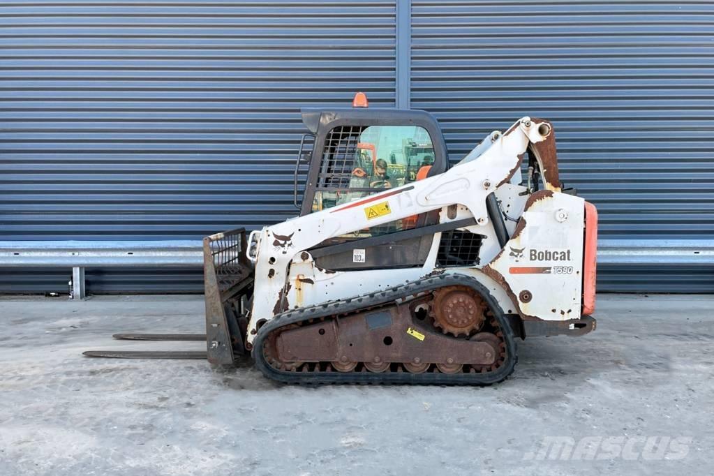 Bobcat T 590 Minilæsser - skridstyret