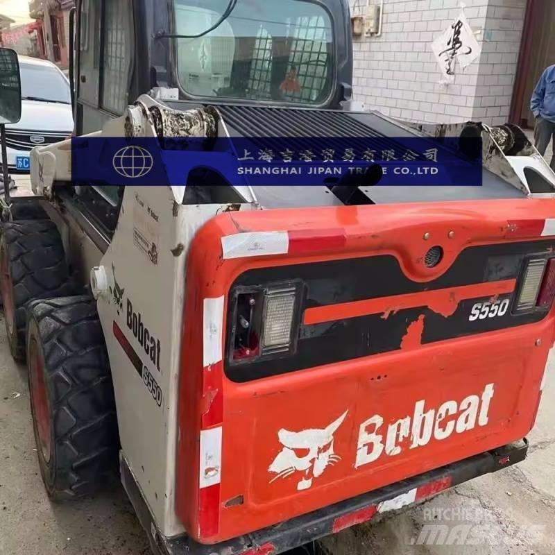 Bobcat S 550 Minilæsser - skridstyret