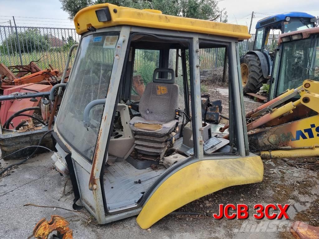  CABINE JCB 3 CX Kabiner og interiør
