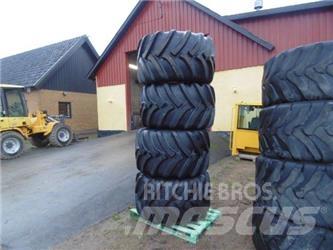 Trelleborg Twin Dæk, hjul og fælge