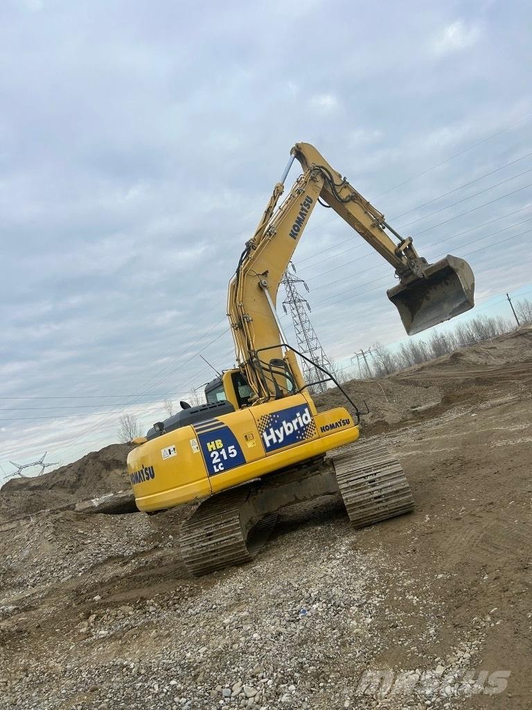 Komatsu HB 215 LC-1 Gear
