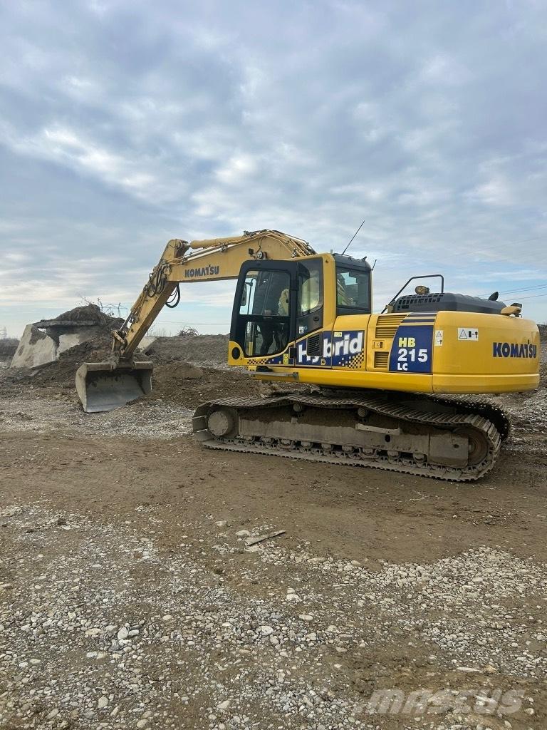 Komatsu HB 215 LC-1 Gear