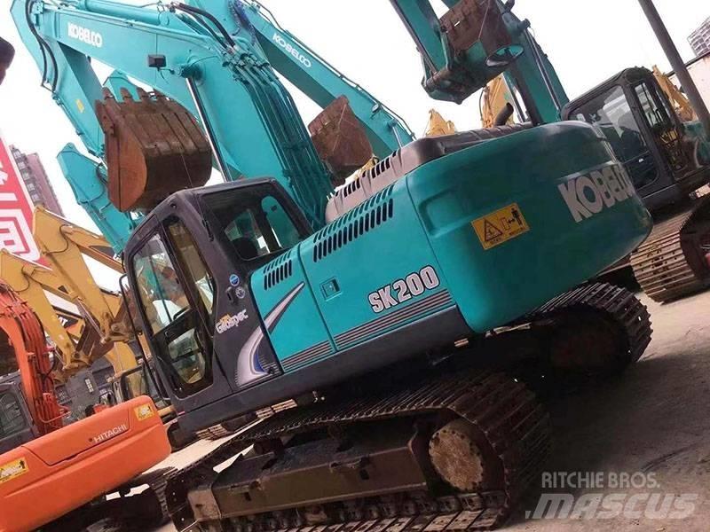 Kobelco SK 200 Gravemaskiner på larvebånd