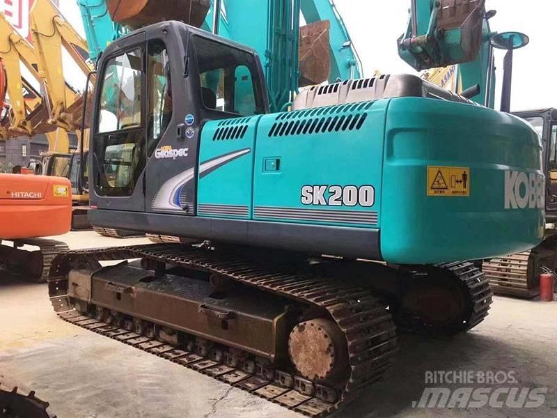 Kobelco SK 200 Gravemaskiner på larvebånd