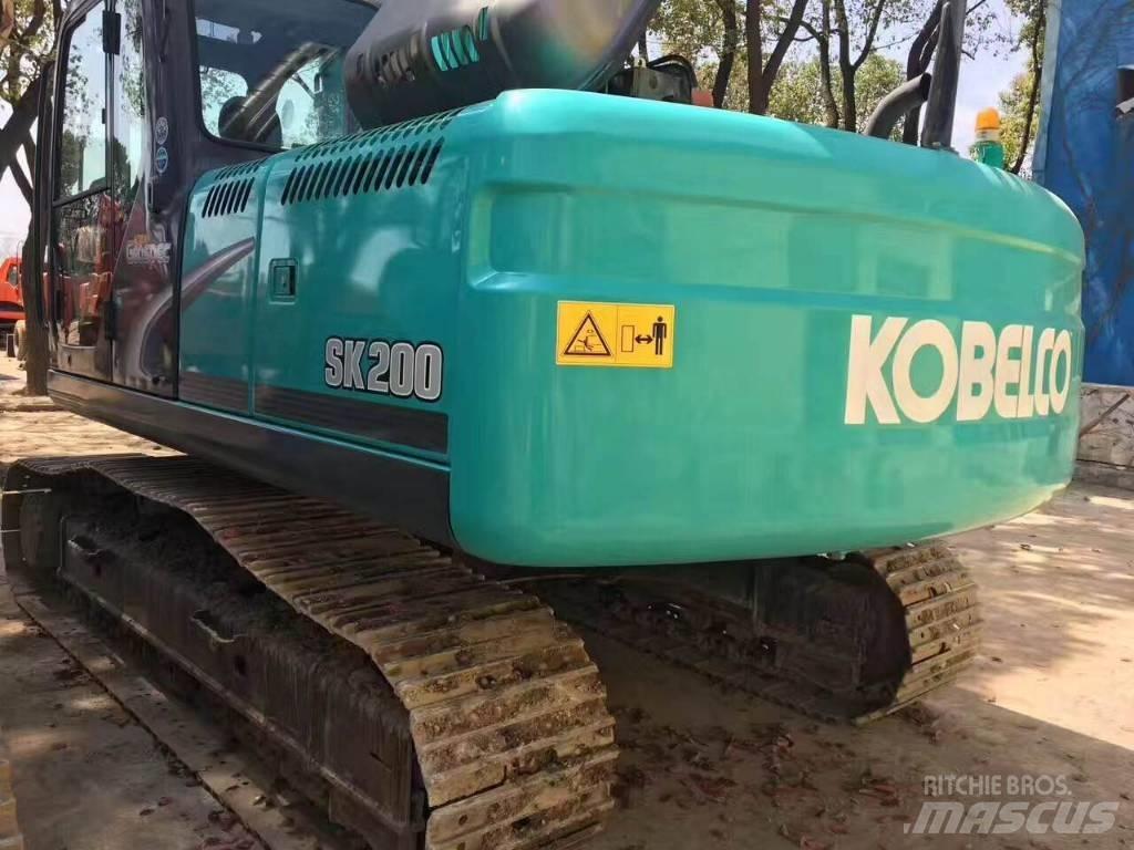 Kobelco SK 200 Gravemaskiner på larvebånd