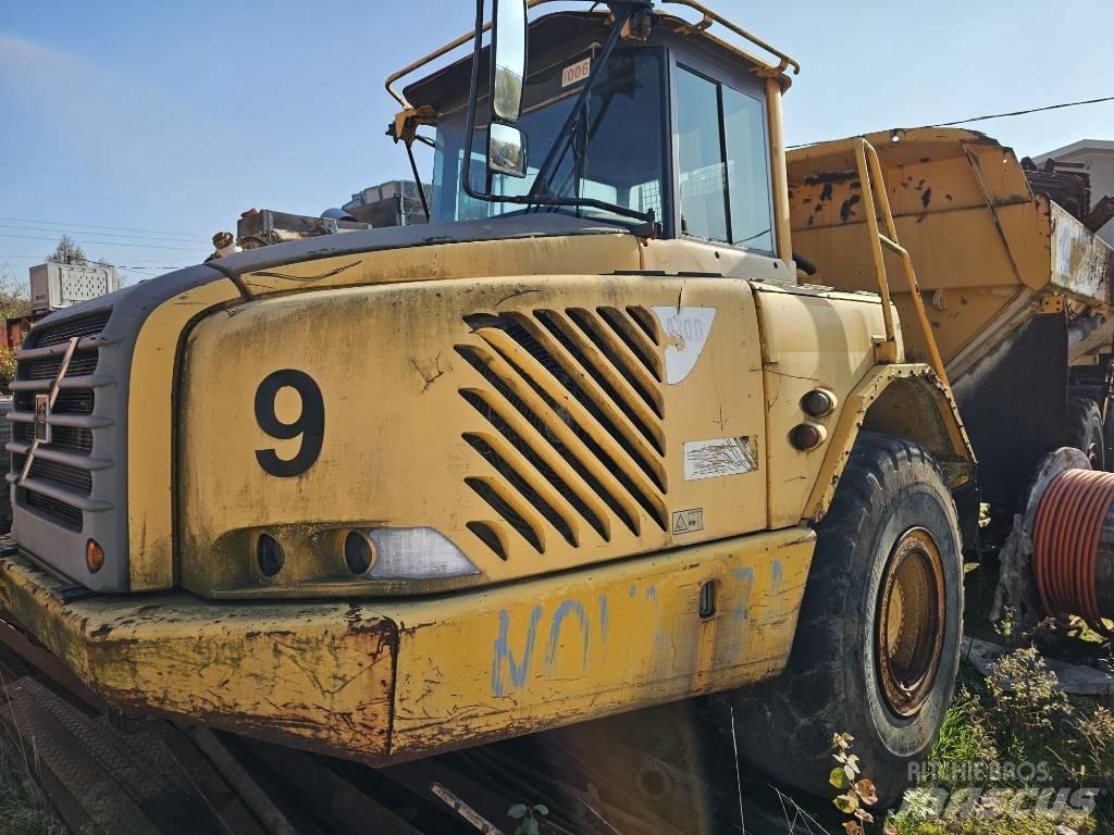 Volvo A 30 D Terrængående lastbiler