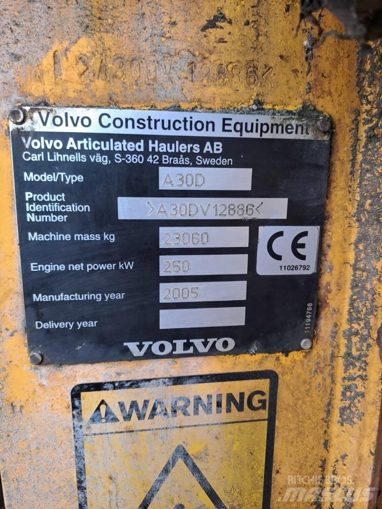 Volvo A 30 D Terrængående lastbiler
