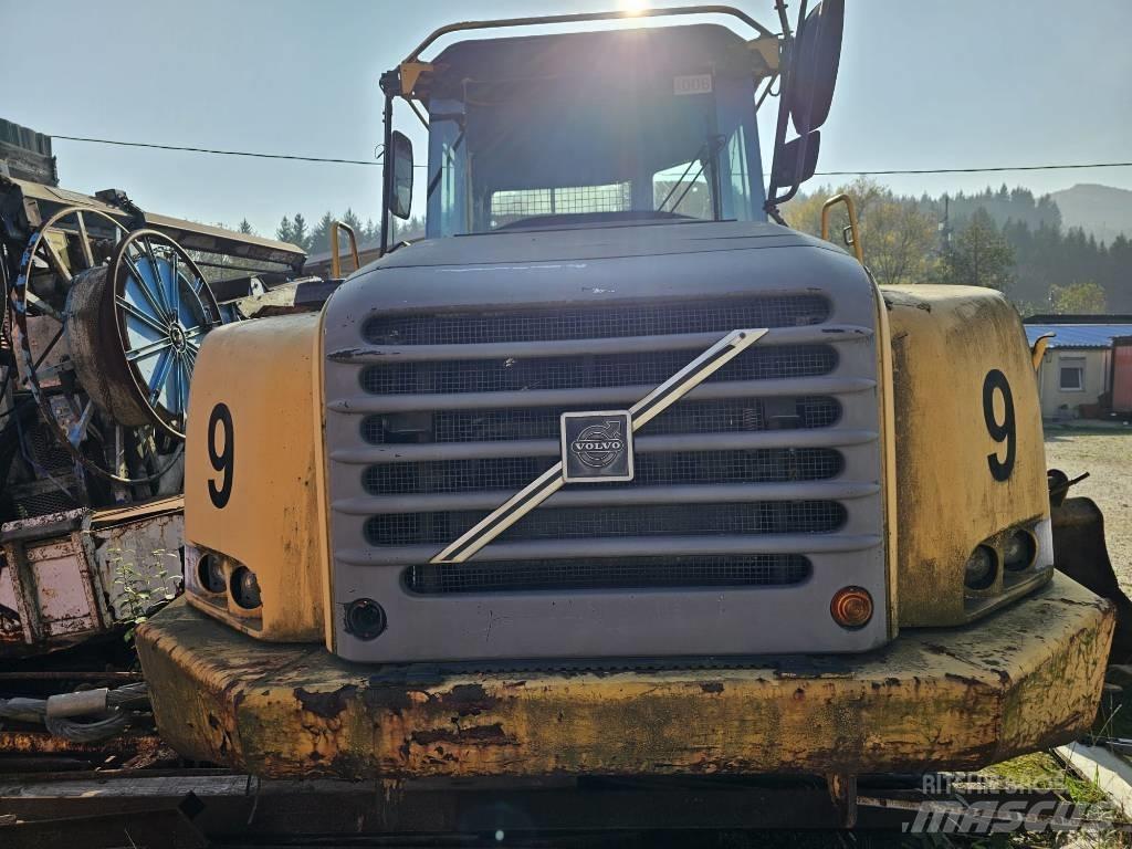 Volvo A 30 D Terrængående lastbiler