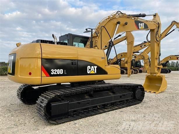 CAT 320 D L Gravemaskiner på larvebånd