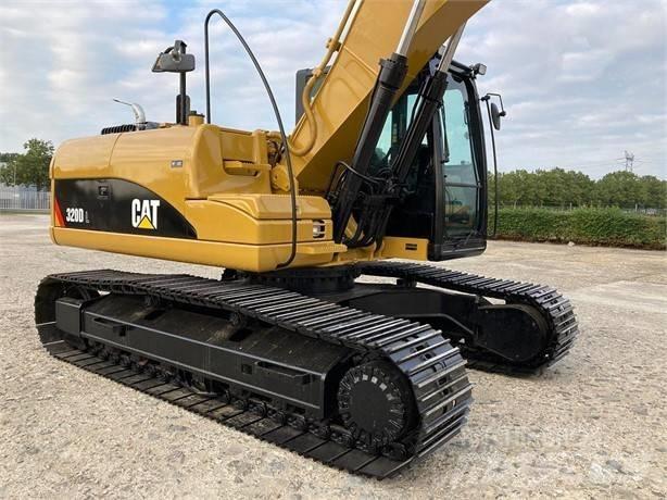 CAT 320 D L Gravemaskiner på larvebånd