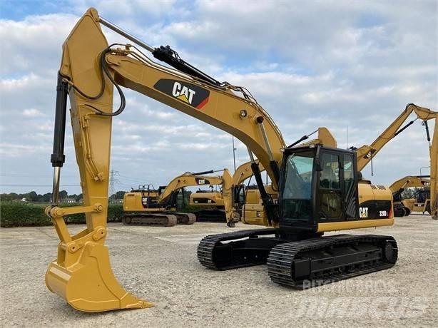 CAT 320 D L Gravemaskiner på larvebånd