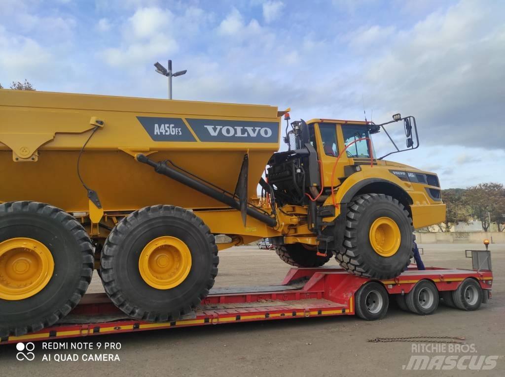 Volvo A 45 G FS Terrængående lastbiler